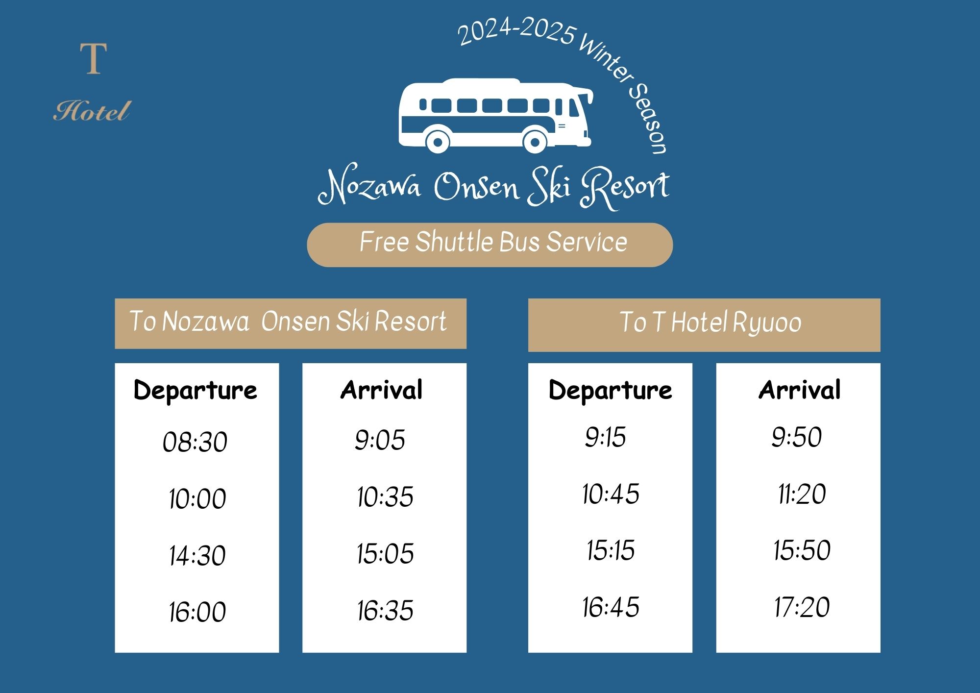 Nozawa Onsen Shuttle